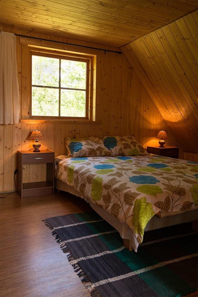 Veskikivi Holiday Home Mäebe Buitenkant foto