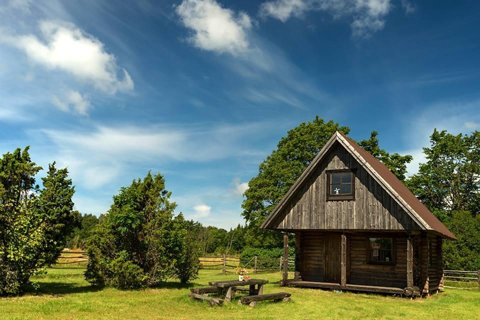 Veskikivi Holiday Home Mäebe Buitenkant foto