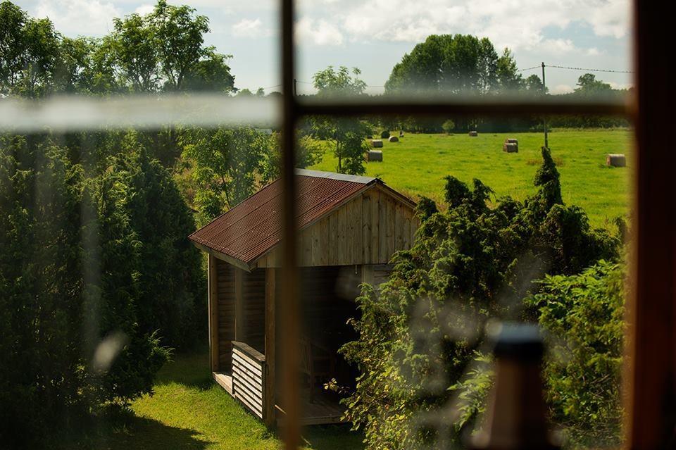 Veskikivi Holiday Home Mäebe Buitenkant foto