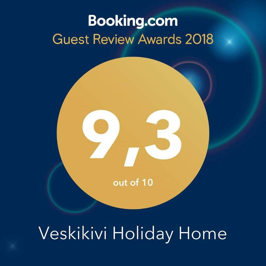 Veskikivi Holiday Home Mäebe Buitenkant foto